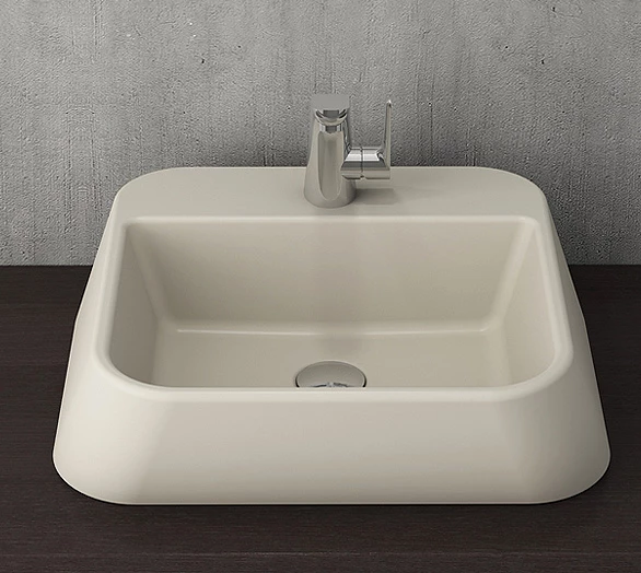 Bocchi Firenze Batarya Banklı Çanak Lavabo Yasemin 1074-007-0126