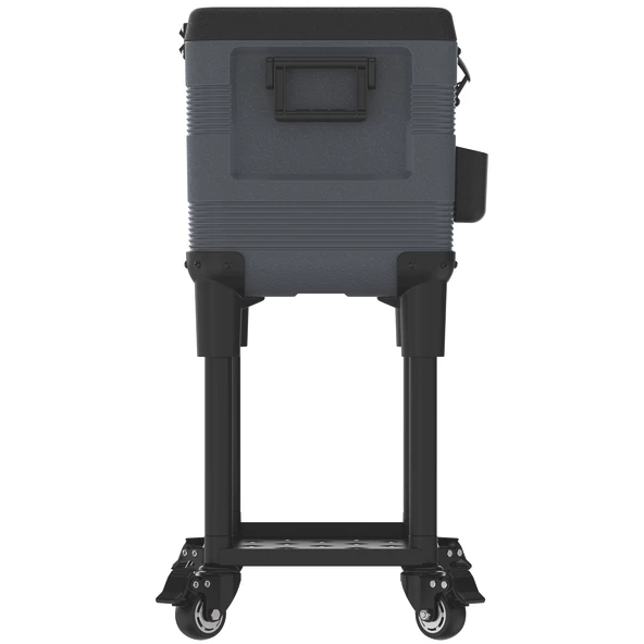 IcePeak Patio 70 Tekerlekli Raflı Buzluk 65.8 Litre - 5