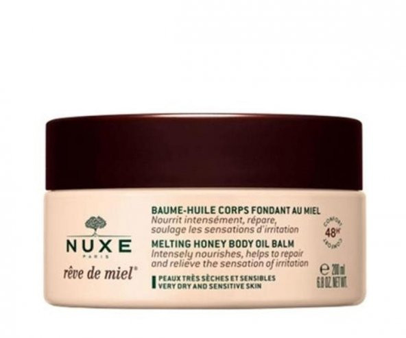 Nuxe Melting Honey Body Oil Balm 200 ml