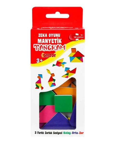 Manyetik Tangram Diytoy