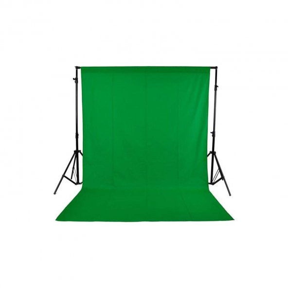 Deyatech 3x6 Yeşil Fon ve 2.8x3 Stand Background Fon Perde ve Stand