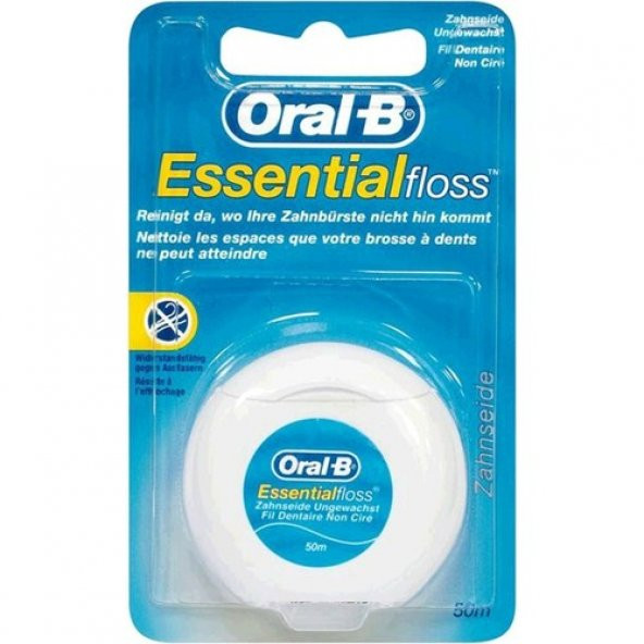 Oral-B Essentıal Floss Diş İpi