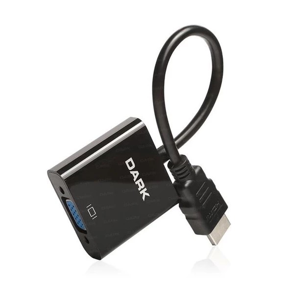 Dark Dk-Hd-AHdmıxvga4 Hdmi To Vga Dönüştürücü