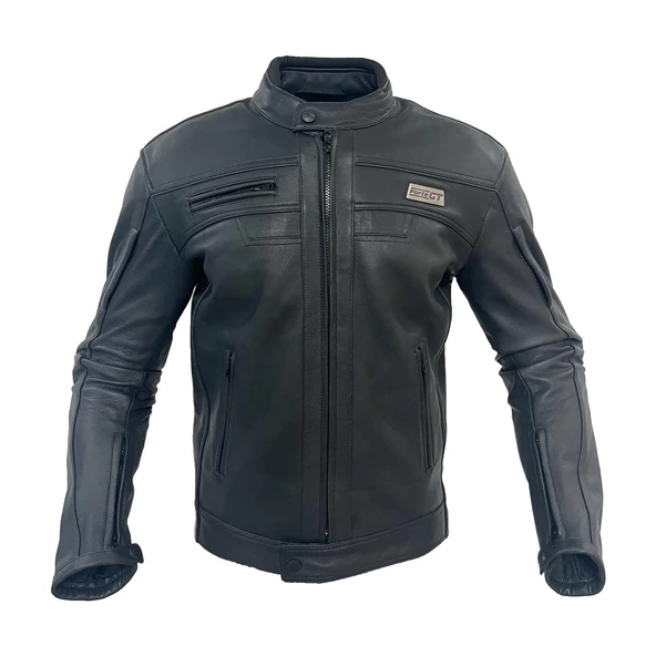 Forte Gt 2002000 Anatolia Deri Full Koruma Mevsimlik Motosiklet Montu M Beden Siyah