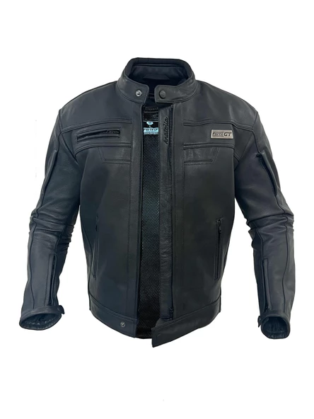 Forte Gt 2002000 Anatolia Deri Full Koruma Mevsimlik Motosiklet Montu M Beden Siyah - 4