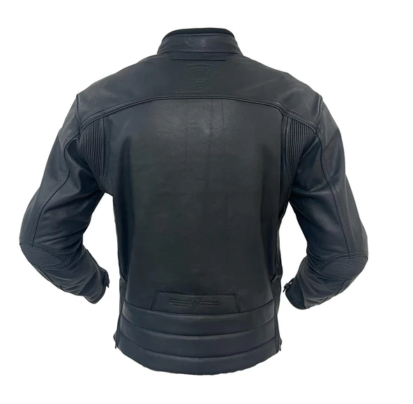 Forte Gt 2002000 Anatolia Deri Full Koruma Mevsimlik Motosiklet Montu M Beden Siyah - 2