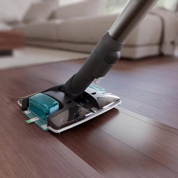 Philips XC8054/01 8000 Serisi Aqua Plus 25,2 V Kablosuz Dikey Şarjlı Süpürge - 2