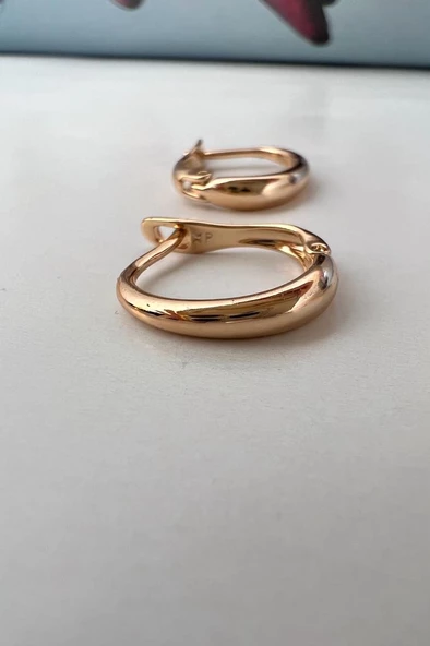 ALTIN KAPLAMA HALKA KUPE - Resim 2