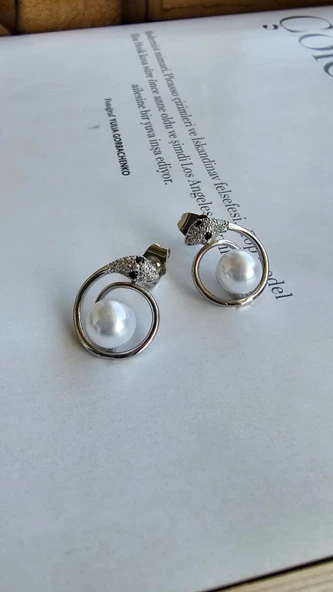PEARLY SNAKE ( ALTIN KAPLAMA KÜPE ) - Resim 3