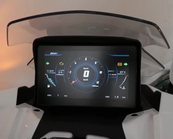 ARORA BEATRİX 125 MAX SCOOTER - 2