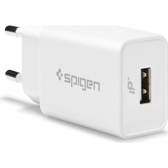 Spigen F110 12W Hızlı Şarj Cihazı iP (Intelligent Power Tech