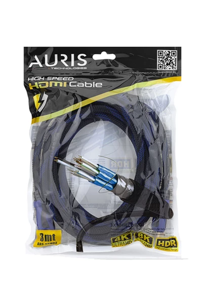 Auris Televizyon HDMi Kablo 1.5 Metre