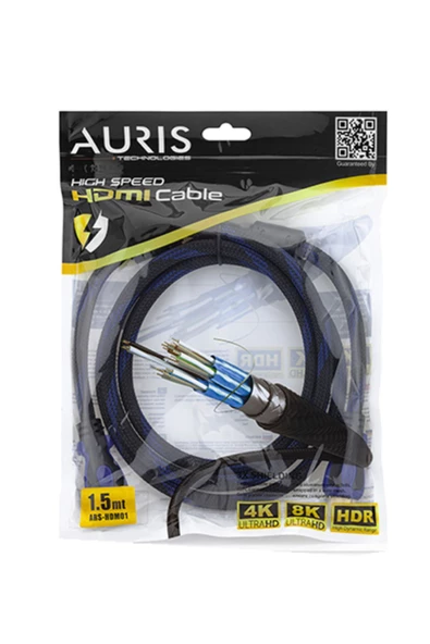 Auris Televizyon HDMi Kablo 1.5 Metre