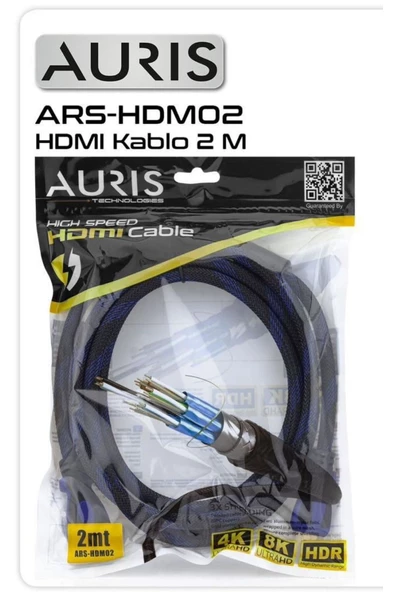 Auris HDMI KABLO 2M