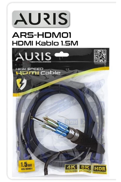 Auris HDMI KABLO 1.5M