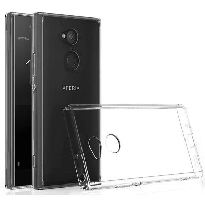 TechnoGuru  Sony Xperia XA2 Ultra Esnek ve Şeffaf Sheer Premium TPU Silikon Kılıf