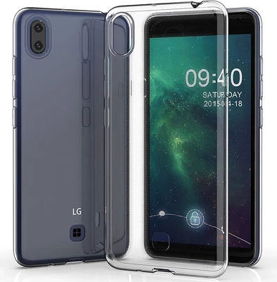 TechnoGuru  LG K20 2019 Esnek ve Şeffaf Sheer Premium TPU Silikon Kılıf