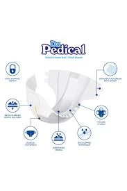 Dr. Pedical Belbantlı Büyük Boy L 30'lu 2 Adet Hasta Bezi - Resim 3