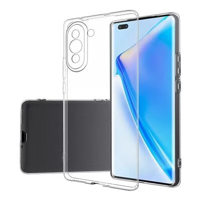 TechnoGuru  Huawei Nova 10 Pro Esnek ve Şeffaf Sheer Premium TPU Silikon Kılıf