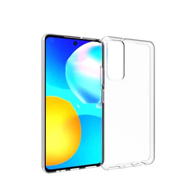 TechnoGuru  Huawei P Smart 2021 Esnek ve Şeffaf Sheer Premium TPU Silikon Kılıf