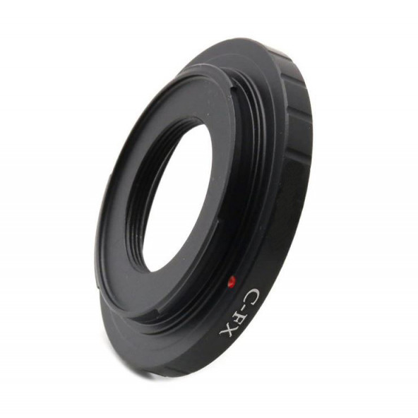 Ayex, Fujifilm X Mount FX için C Mount Lens Adaptörü C-FX - 6