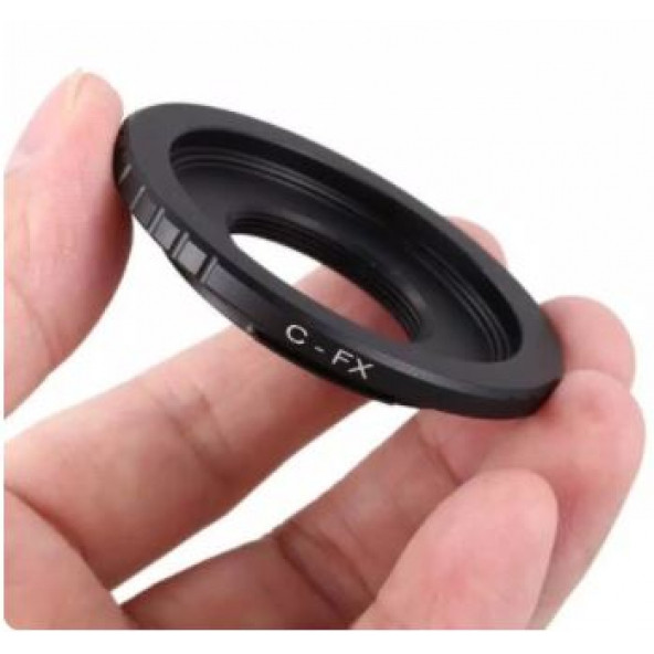 Ayex, Fujifilm X Mount FX için C Mount Lens Adaptörü C-FX - 7