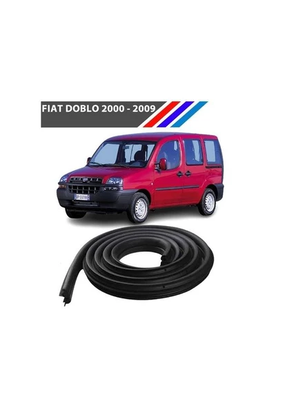 Fiat Doblo 1 ve 2 Kasa Sürgülü Orta Kapı Fitili 1 Adet Sağ veya Sol Uyumlu M3389B - 3