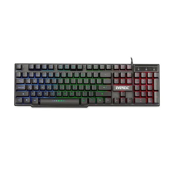 Everest Rampage Kb-X88 Rgb Gaming Klavye