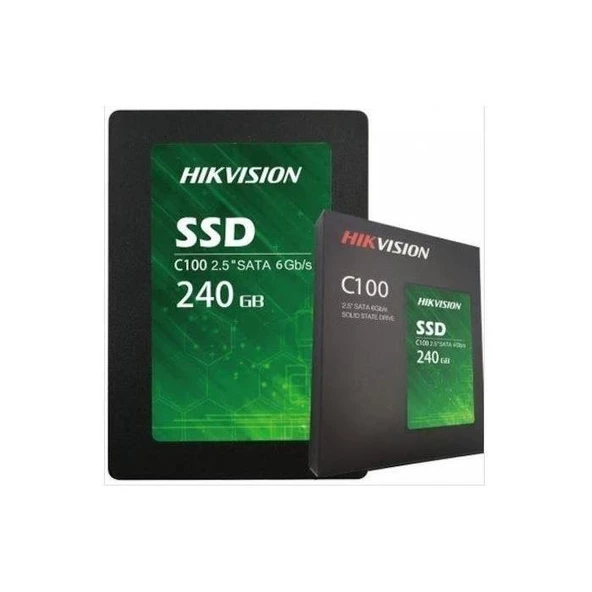 Hikvision 240 Gb Hs-Ssd-C100/240G 550/420