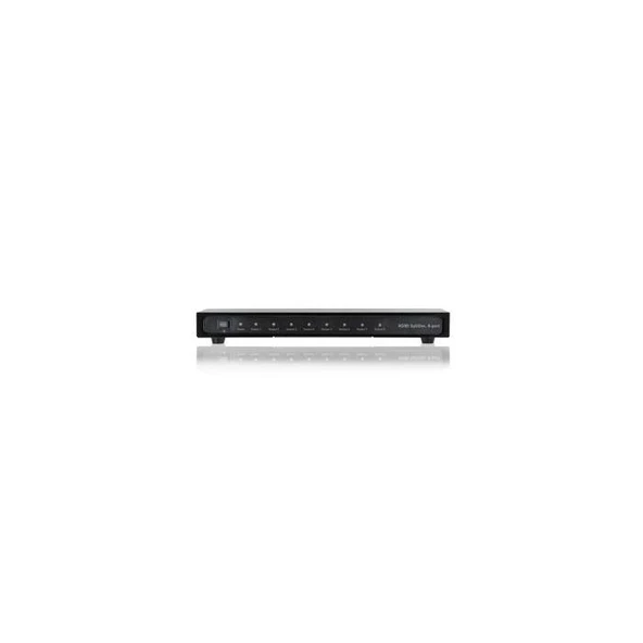 DS-43302 Digitus 8 Port Hdmi Çoklayıcı, 1080p, 3D, Hdmi High Speed, 2.25 Ghz/225 MHz, Metal Şasi, siyah renk - 2