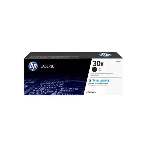 Hp Cf230X  30X High Capacity Black Original Laserjet Toner Cartridge