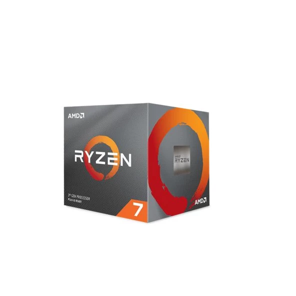 AMD Ryzen 7 3700X 3,6GHz 36MB Cache Soket AM4 İşlemci Kutulu Box NOVGA