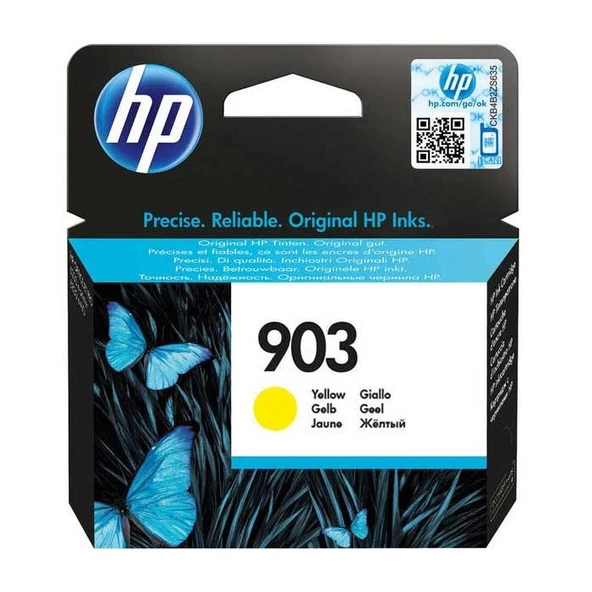Hp T6L95Ae Yellow Mürekkep Kartuş (903)