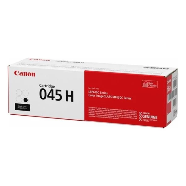 Canon Crg 045Hbk Siyah Toner
