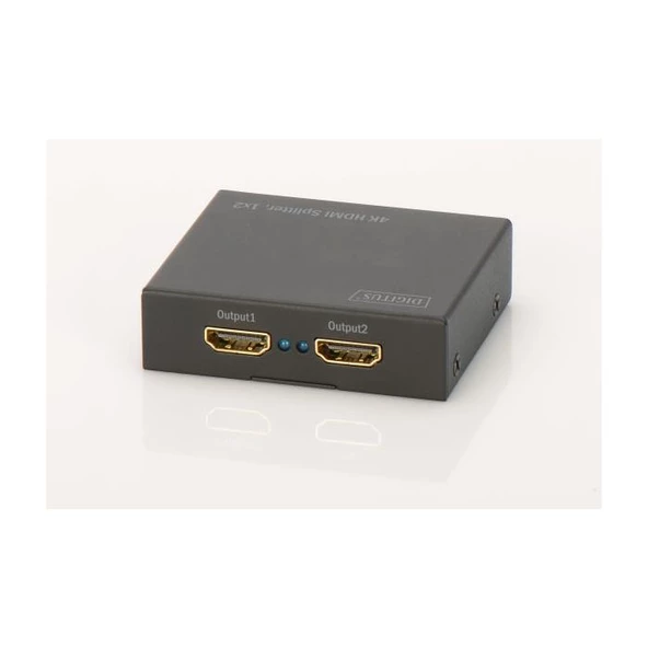 DS-46304 Digitus 4K 2'li Hdmi Video Çoklayıcı, 4K2K, 3D görüntü desteği, 4096 x 2160 piksel çözünürlük, HDCP 1.3 - Resim 2
