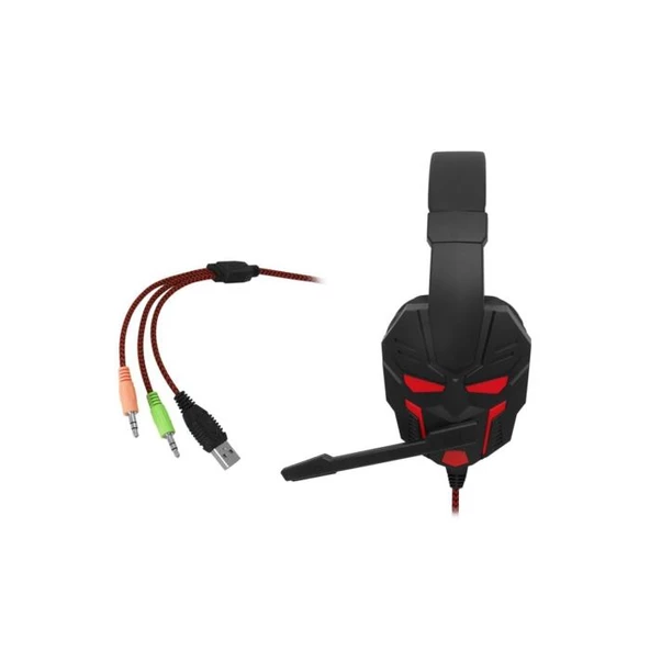 Frisby Fhp-G1414B Gaming 3.5Mm + Usb Kulaklık - 2