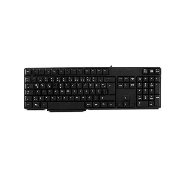 Everest Kb-517U Siyah Usb Q Standart Klavye ürün görseli 1