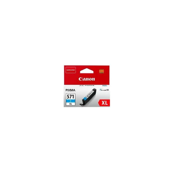 Canon Clı-571Xl Cyan Mürekkep Kartuş 0332C001