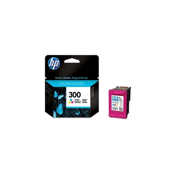 Hp Cc643Ee (300) Renkli Mürekkep Kartuş