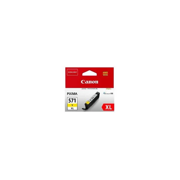 Canon Clı-571Xl Y Yellow Mürekkep Kartuş 0334C001