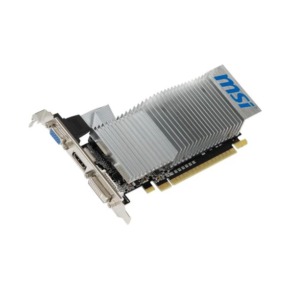 Msi N210 1GB GDDR3 64Bit Vga Dvi Hdmi Low Profile - 2