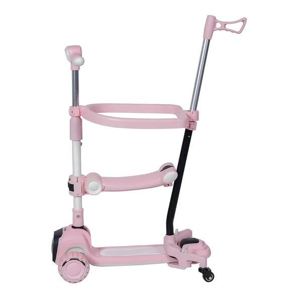 Prego Smile Scooter Pembe - 3
