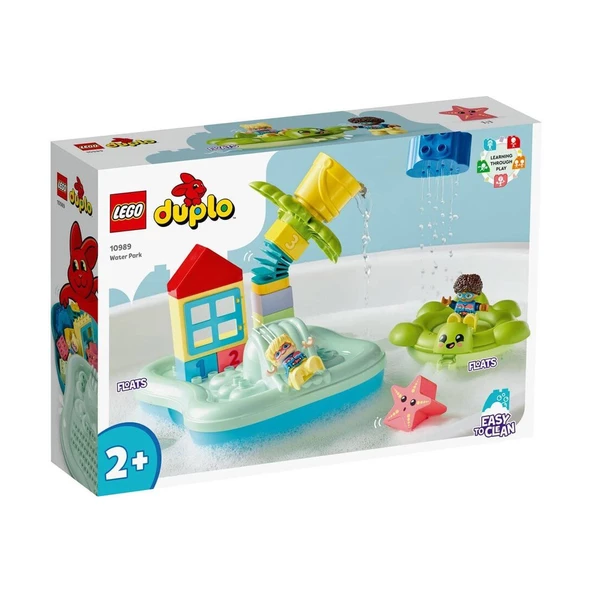 10989 Lego® Duplo® Su Parkı 19 Parça +2 Yaş