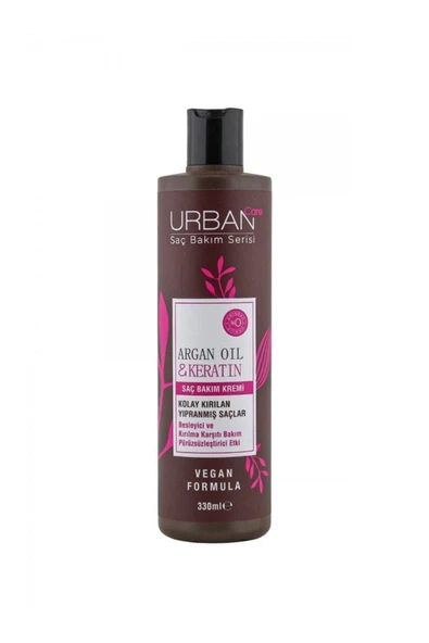 Argan Oil & Keratin Saç Bakım Kremi 330 Ml