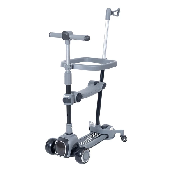 Prego Smile Scooter Gri