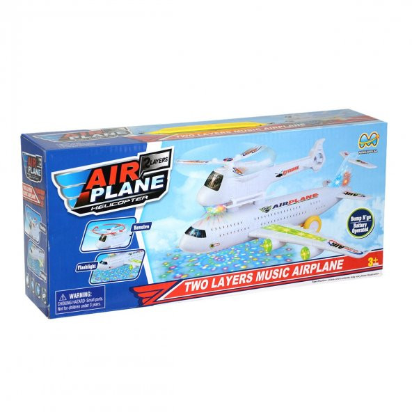 185 Can, 2 Katlı Uçak ve Helikopter