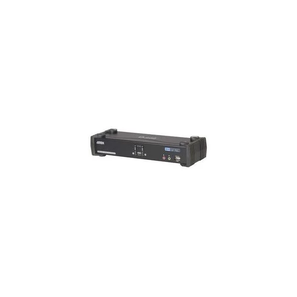 ATEN-CS1782A 2 Port USB Dvi Dual Link KVMP™ (Keyboard/Video Monitor/Mouse) Periferi Switch, 3D desteği