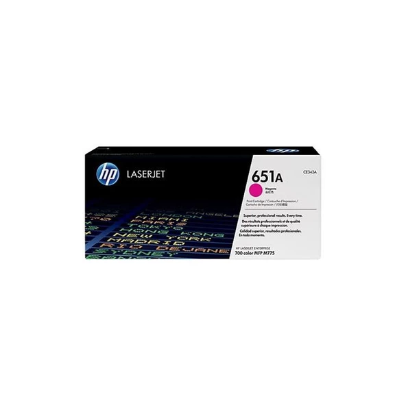 HP CE343A Magenta Toner ürün görseli 1