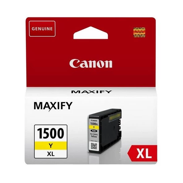 Canon Pgi-1500XL Y Mürekkep Kartuş