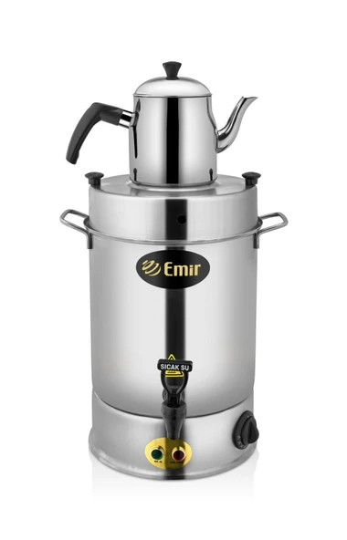Emir Semaver Çay Makinesi Çay Otomatı 160 Bardak